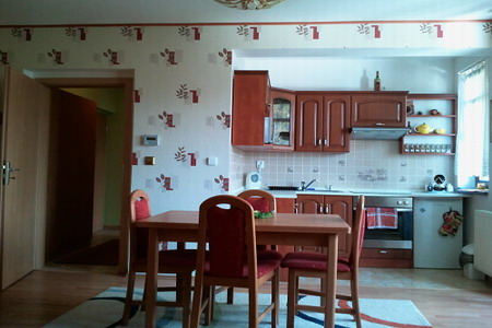 Ubytování - Harrachov - Apartmá v Harrachově - kuchyňský kout